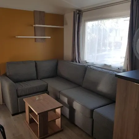 Mobil-home 6/8 Personnes **** Кемпинг Litteau